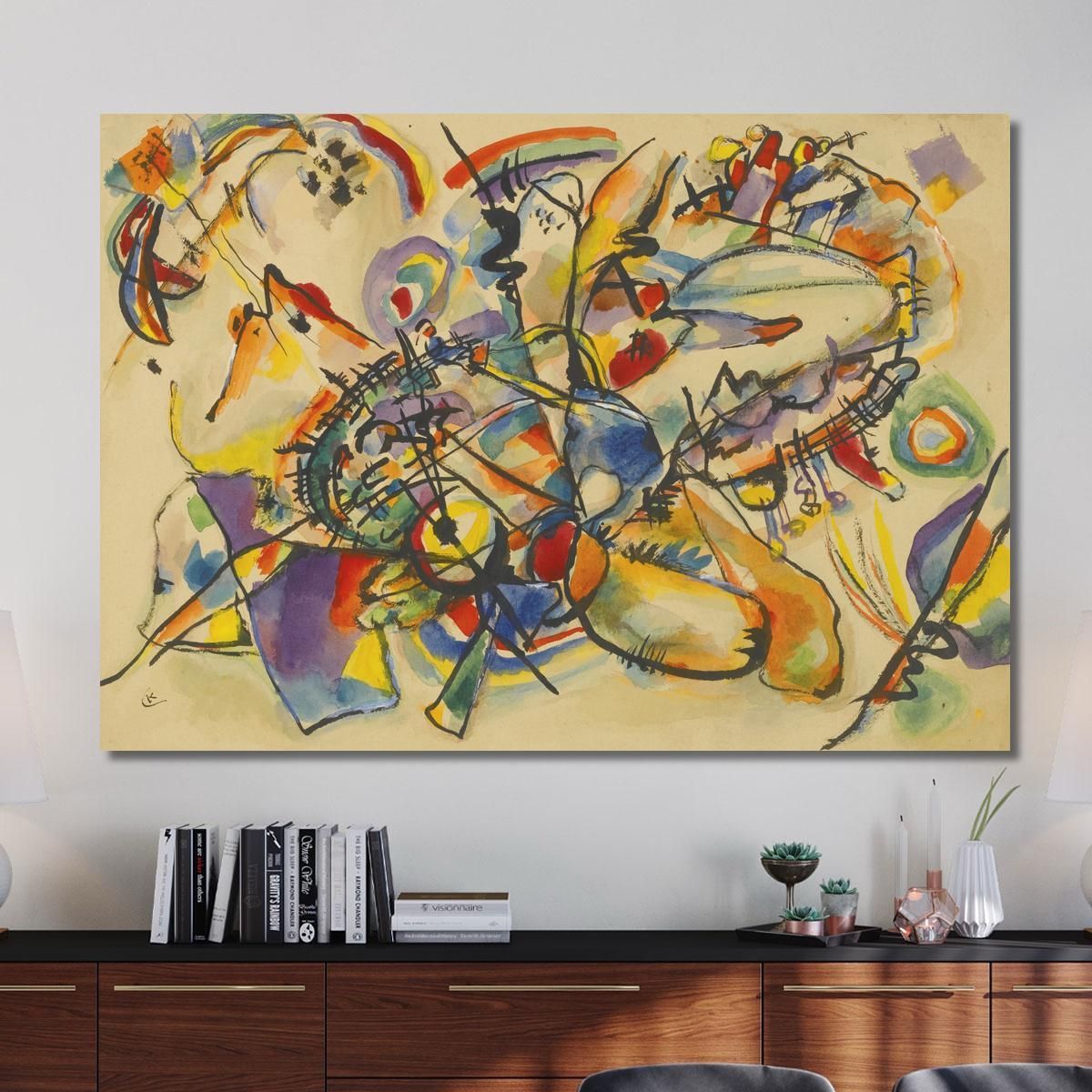 Untitled 1916 Wassily Kandinsky wk241 canvas print 