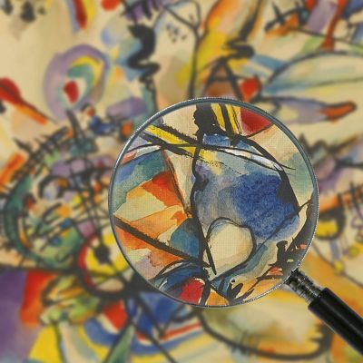 Untitled 1916 Wassily Kandinsky wk241 canvas print