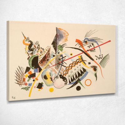 Untitled 1922 Wassily Kandinsky wk242 canvas print 