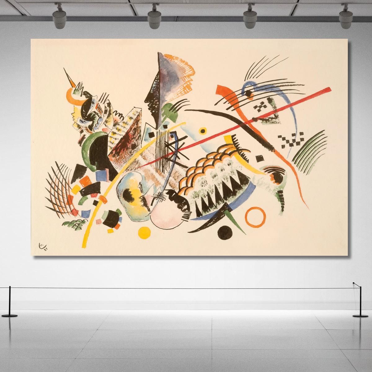 Untitled 1922 Wassily Kandinsky wk242 canvas print 