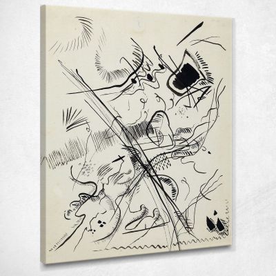 Untitled 2 Wassily Kandinsky wk245 canvas print 