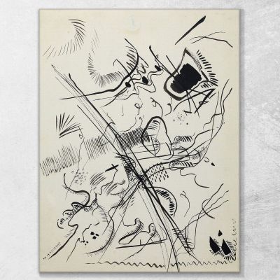 Untitled 2 Wassily Kandinsky wk245 canvas print 