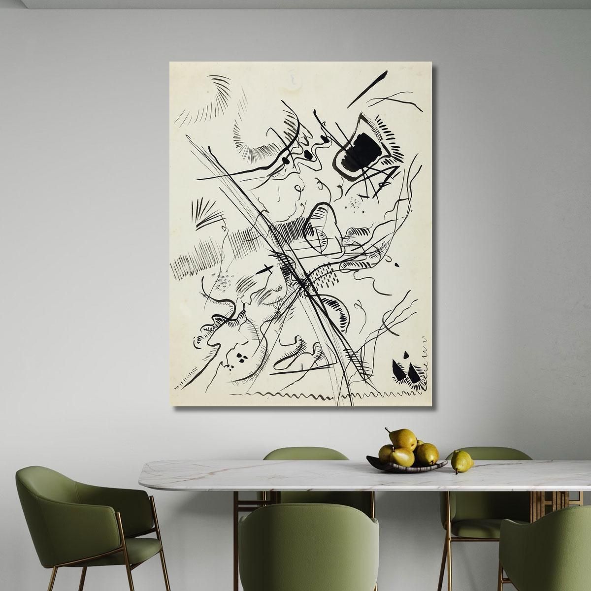 Untitled 2 Wassily Kandinsky wk245 canvas print 