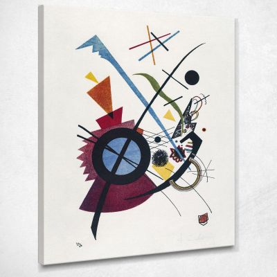 Violet Wassily Kandinsky wk250 canvas print 