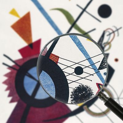 Violet Wassily Kandinsky wk250 canvas print