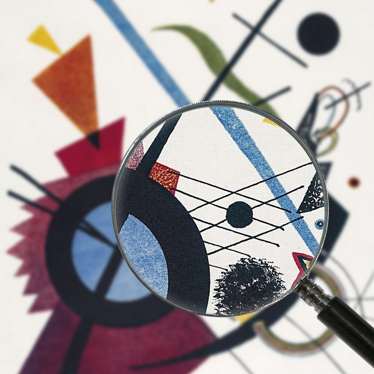 Violet Wassily Kandinsky wk250 canvas print