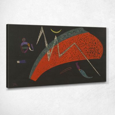 Watermelon Wassily Kandinsky wk253 canvas print 