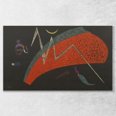 Watermelon Wassily Kandinsky wk253 canvas print 