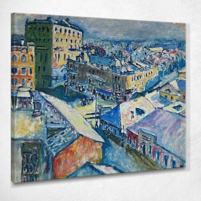 Zubovsky Platz Wassily Kandinsky wk260 canvas print 