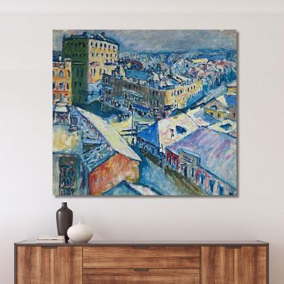 Zubovsky Platz Wassily Kandinsky wk260 canvas print 