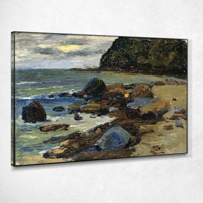 Sestri On The Beach Wassily Kandinsky wk293 canvas print 