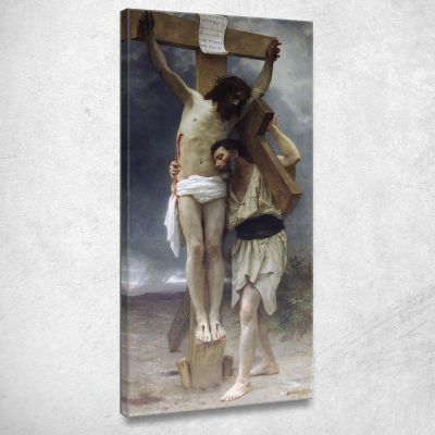Compassion William Bouguereau wbg27 canvas print 