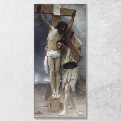 Compassion William Bouguereau wbg27 canvas print 