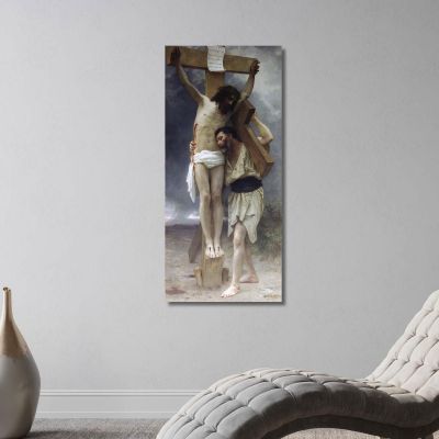 Compassion William Bouguereau wbg27 canvas print 