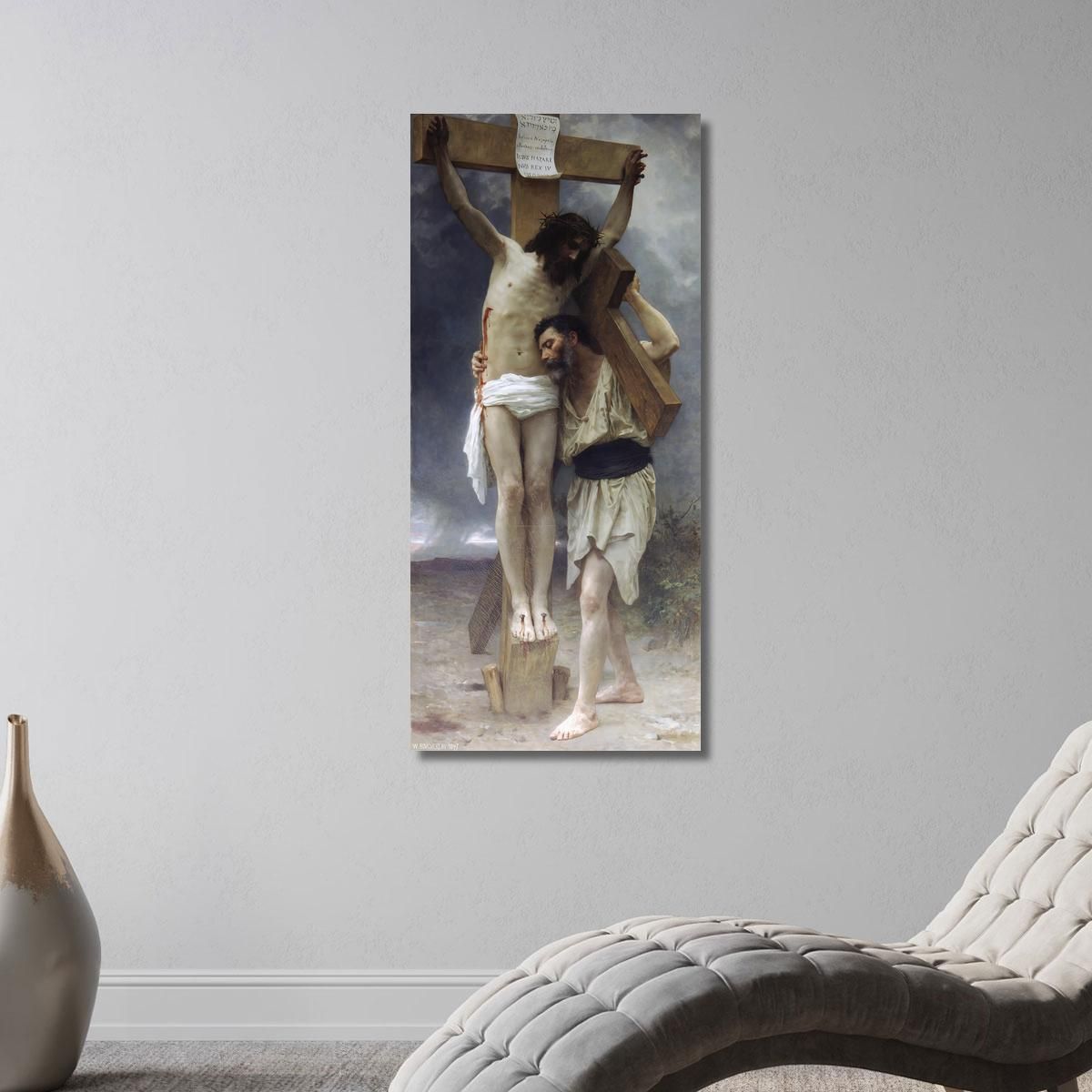 Compassion William Bouguereau wbg27 canvas print 