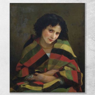 Chilly William Bouguereau wbg42 canvas print 