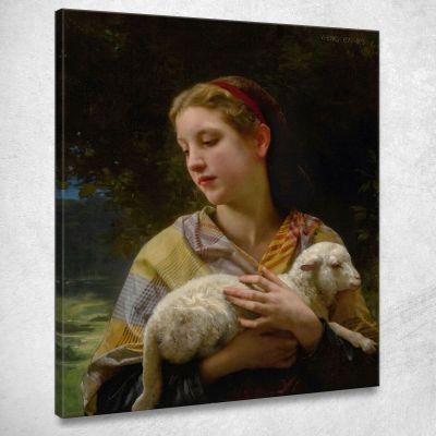 Innocence  William Bouguereau wbg49 canvas print 
