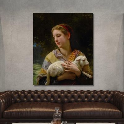 Innocence  William Bouguereau wbg49 canvas print 