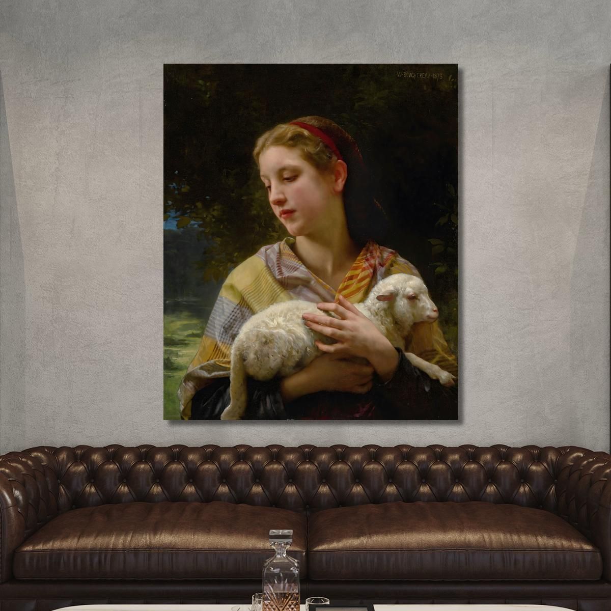 Innocence  William Bouguereau wbg49 canvas print 