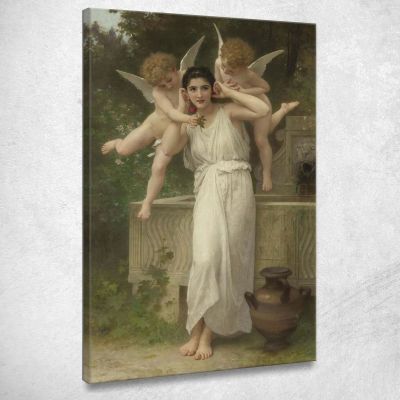 Youth William Bouguereau wbg58 canvas print 