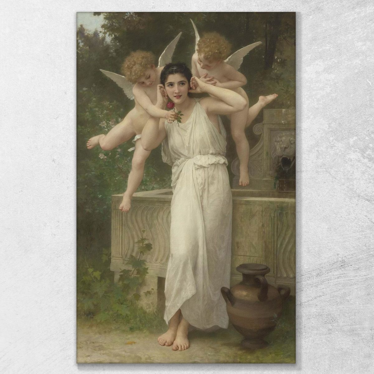 Youth William Bouguereau wbg58 canvas print 