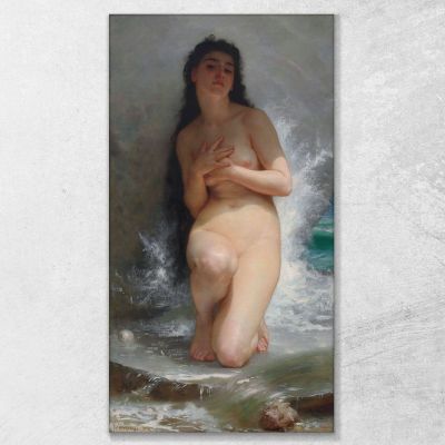 The Pearl William Bouguereau wbg68 canvas print 