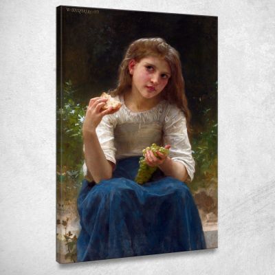 Afternoon Tea William Bouguereau wbg82 canvas print 