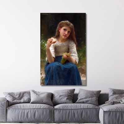 Afternoon Tea William Bouguereau wbg82 canvas print 