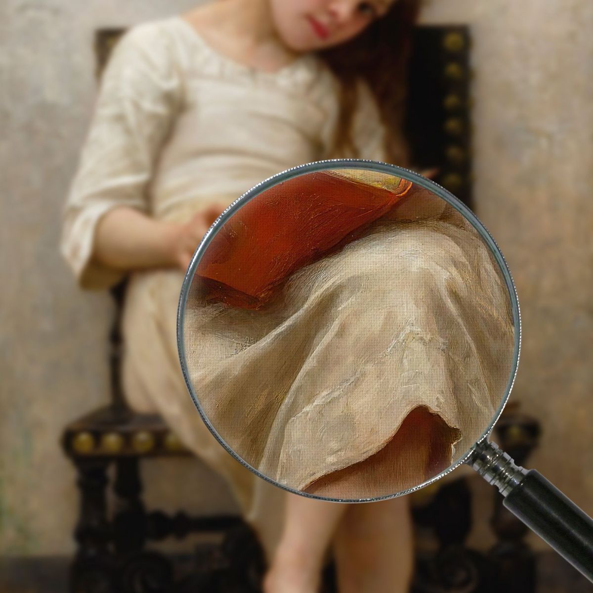 The Book Of Prices William Bouguereau wbg85 canvas print