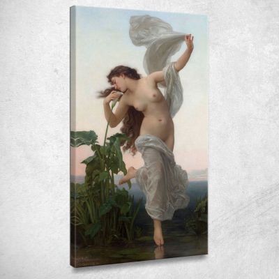 Dawn William Bouguereau wbg109 canvas print 