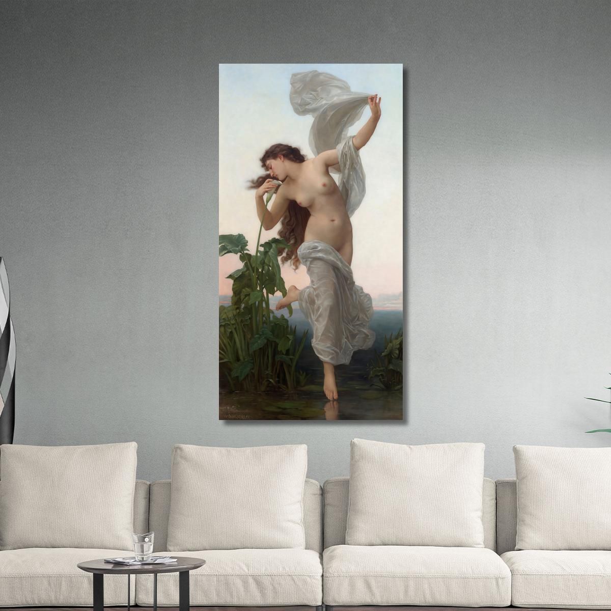 Dawn William Bouguereau wbg109 canvas print 