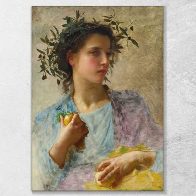 Summer William Bouguereau wbg113 canvas print 