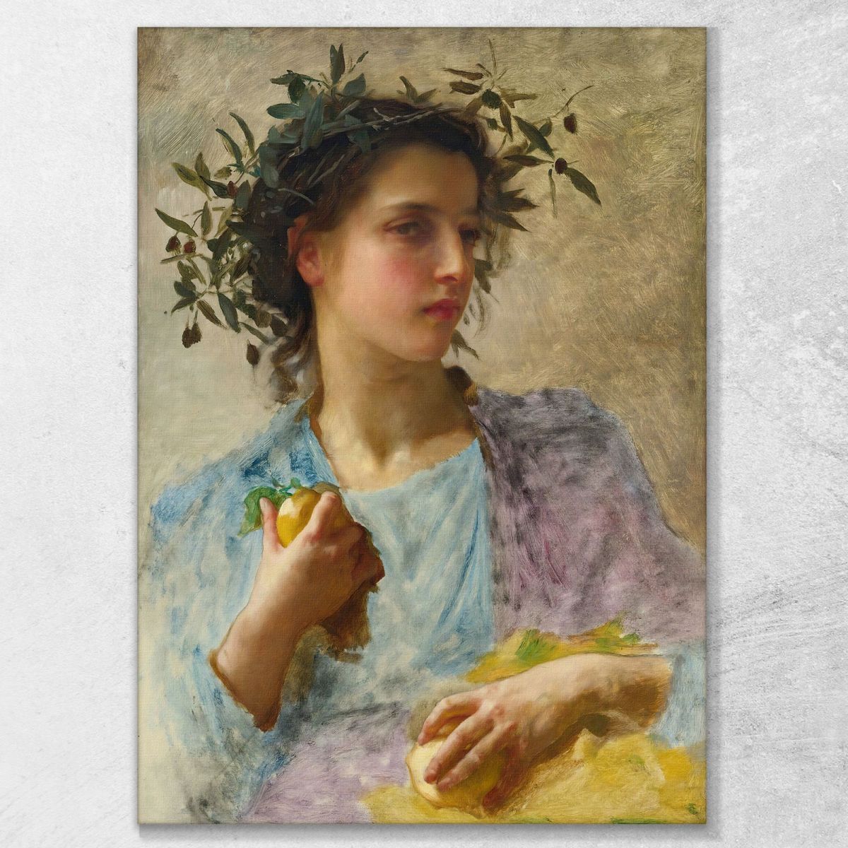 Summer William Bouguereau wbg113 canvas print 
