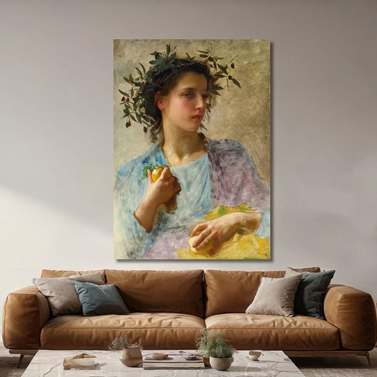 Summer William Bouguereau wbg113 canvas print 