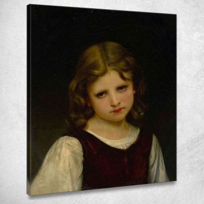 Mignon William Bouguereau wbg116 canvas print 