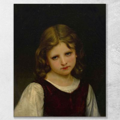 Mignon William Bouguereau wbg116 canvas print 