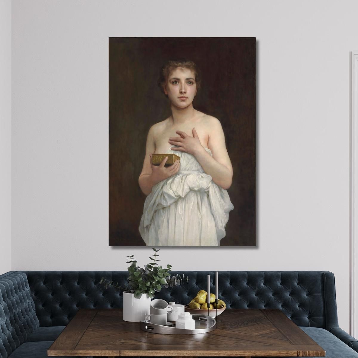 Pandora William Bouguereau wbg122 canvas print 