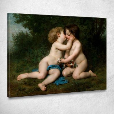 Peace William Bouguereau wbg123 canvas print 
