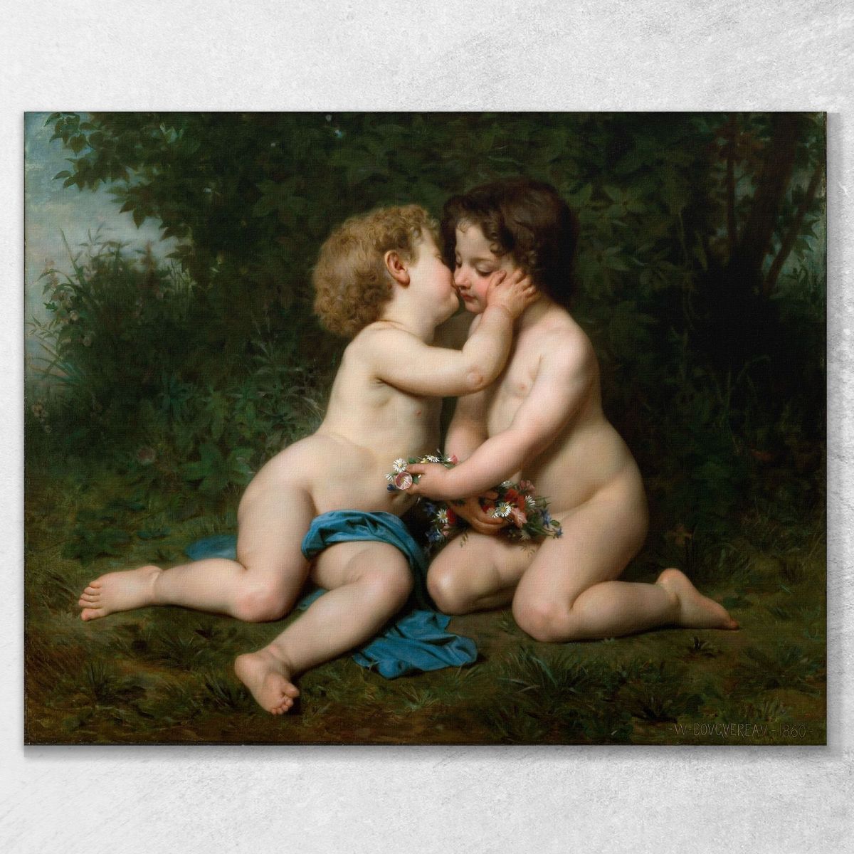 Peace William Bouguereau wbg123 canvas print 