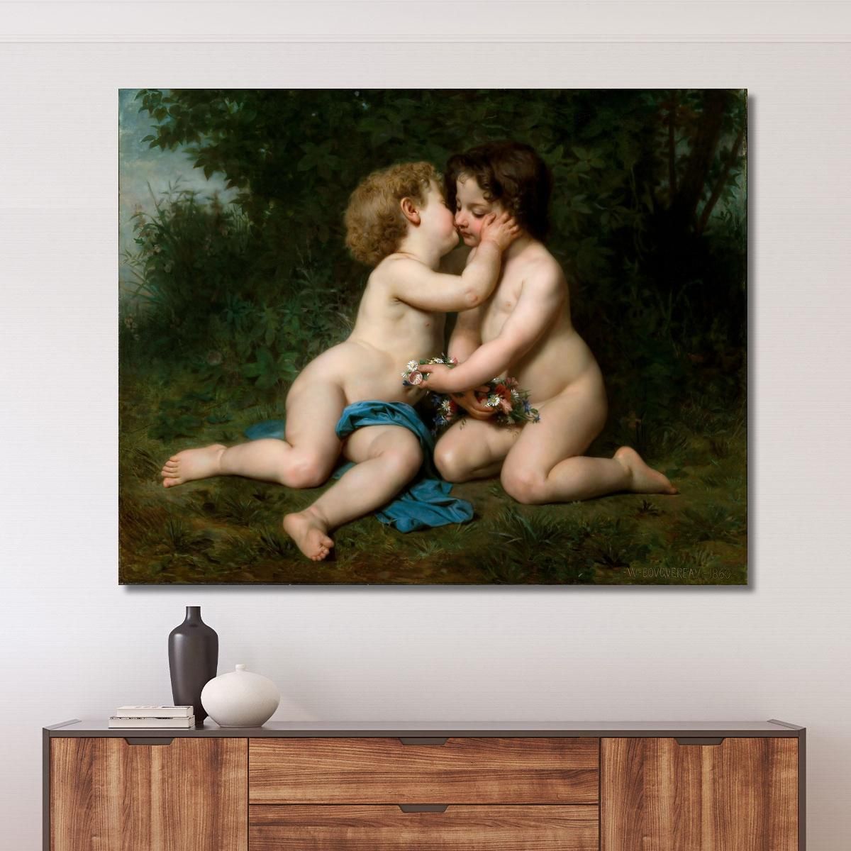 Peace William Bouguereau wbg123 canvas print 