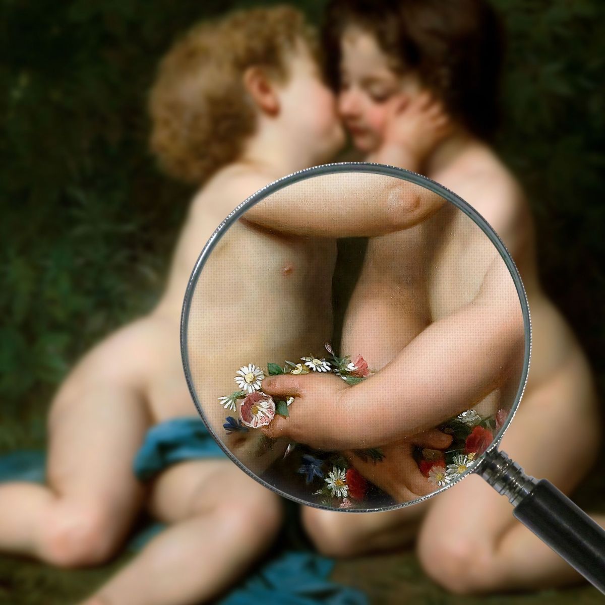 Peace William Bouguereau wbg123 canvas print