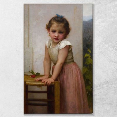 Yvonne William Bouguereau wbg184 canvas print 