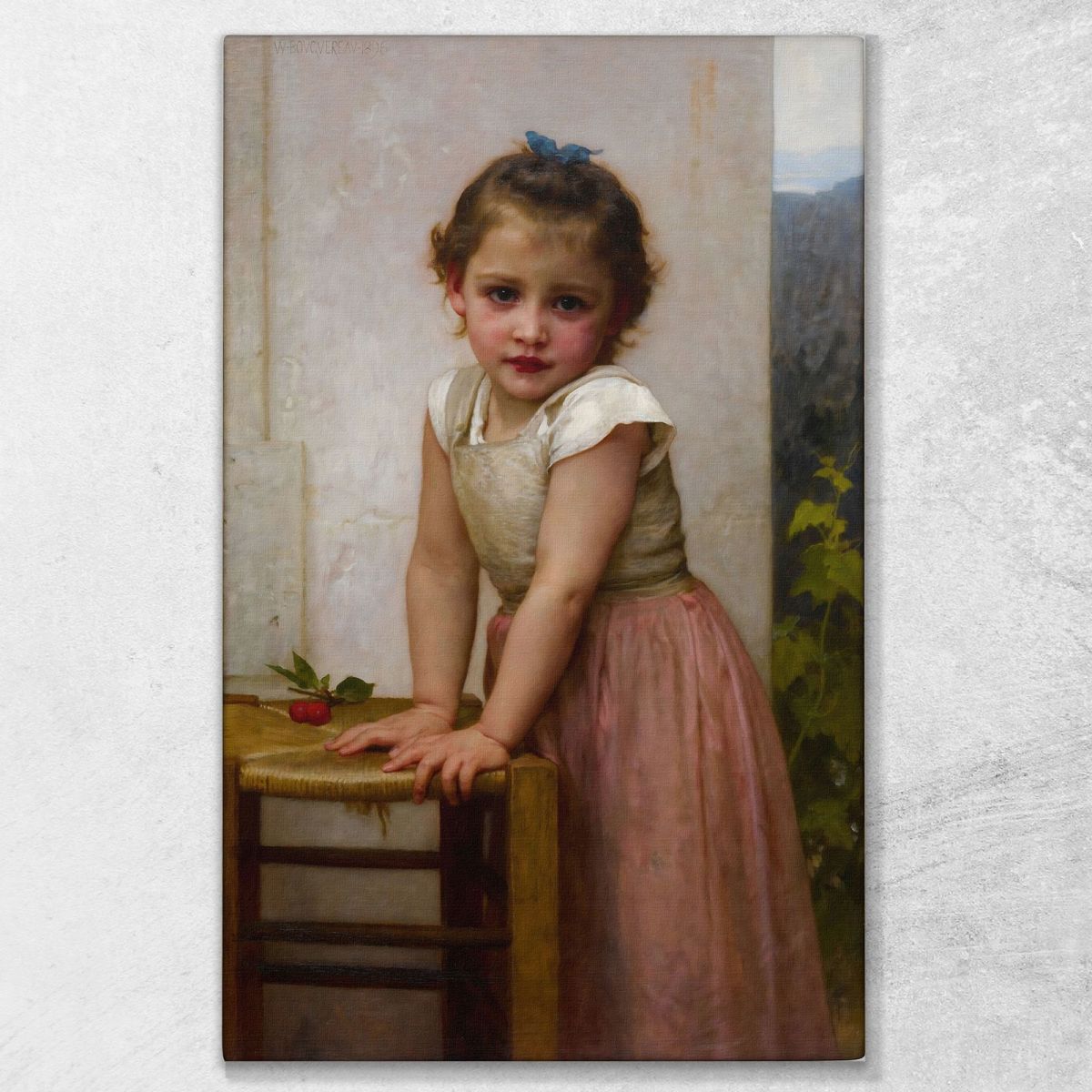 Yvonne William Bouguereau wbg184 canvas print 