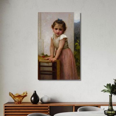 Yvonne William Bouguereau wbg184 canvas print 