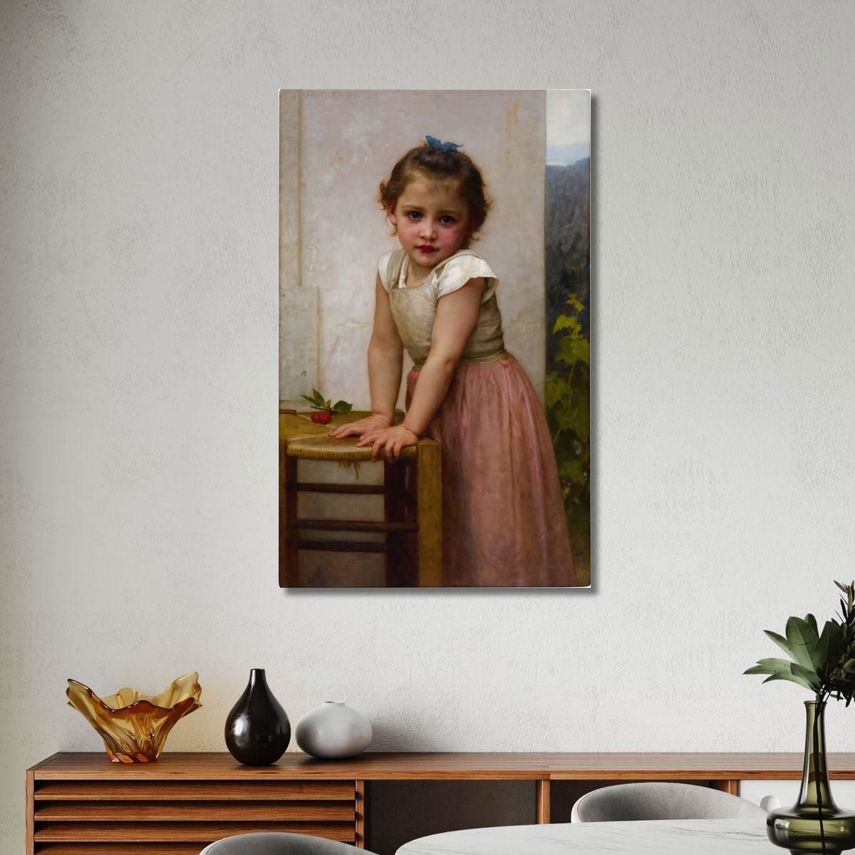 Yvonne William Bouguereau wbg184 canvas print 