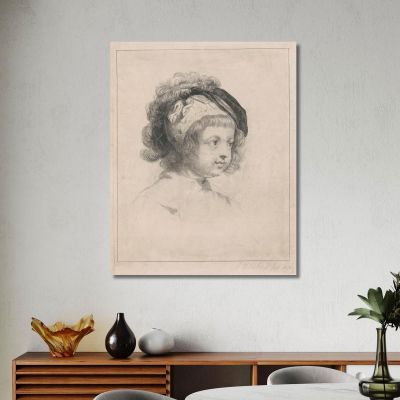 A Child Of Rubens Peter Paul Rubens ppr3 canvas print 