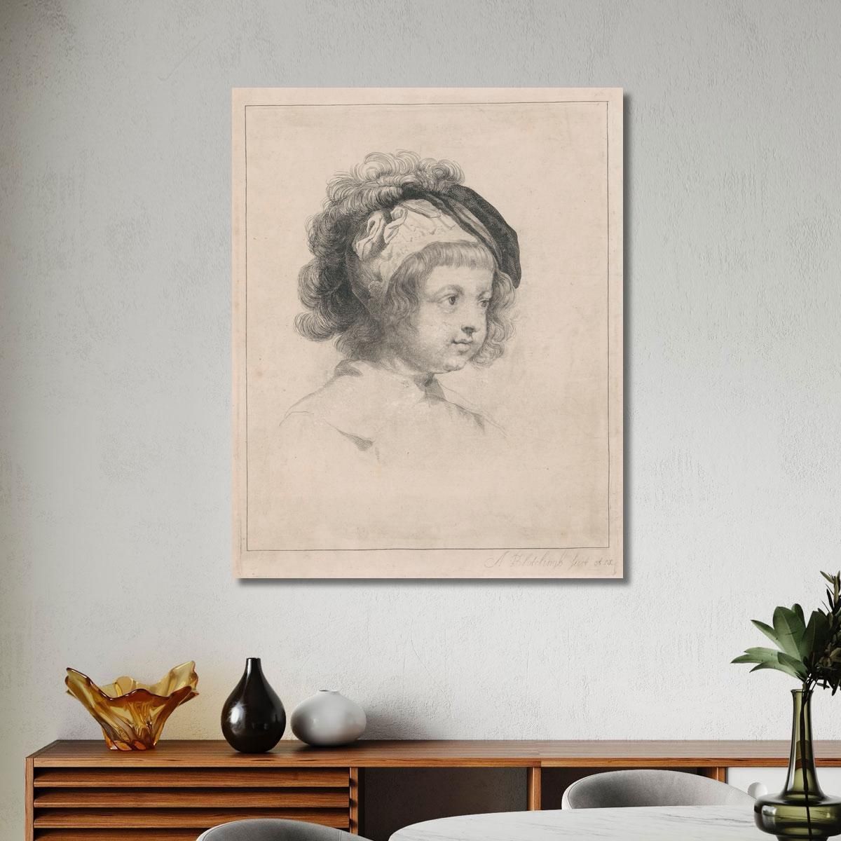 A Child Of Rubens Peter Paul Rubens ppr3 canvas print 