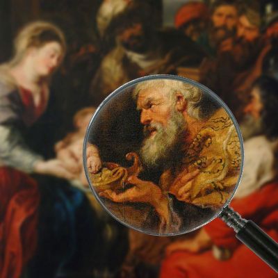 Adoration Of The Magi 2 Peter Paul Rubens ppr15 canvas print