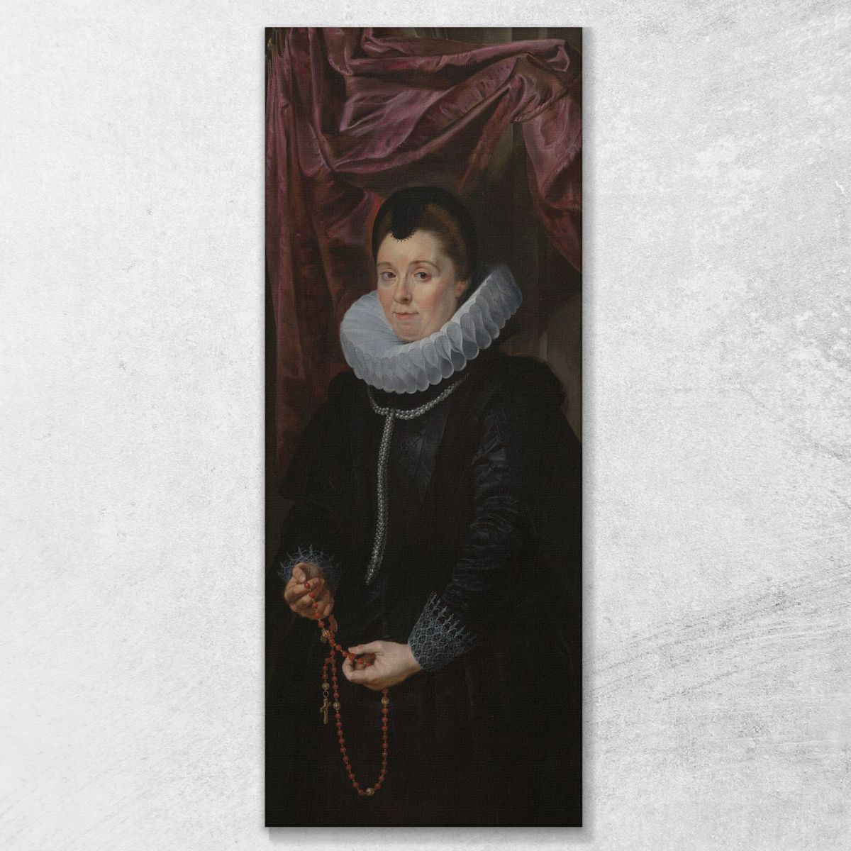 Adriana Perez Peter Paul Rubens ppr17 canvas print 