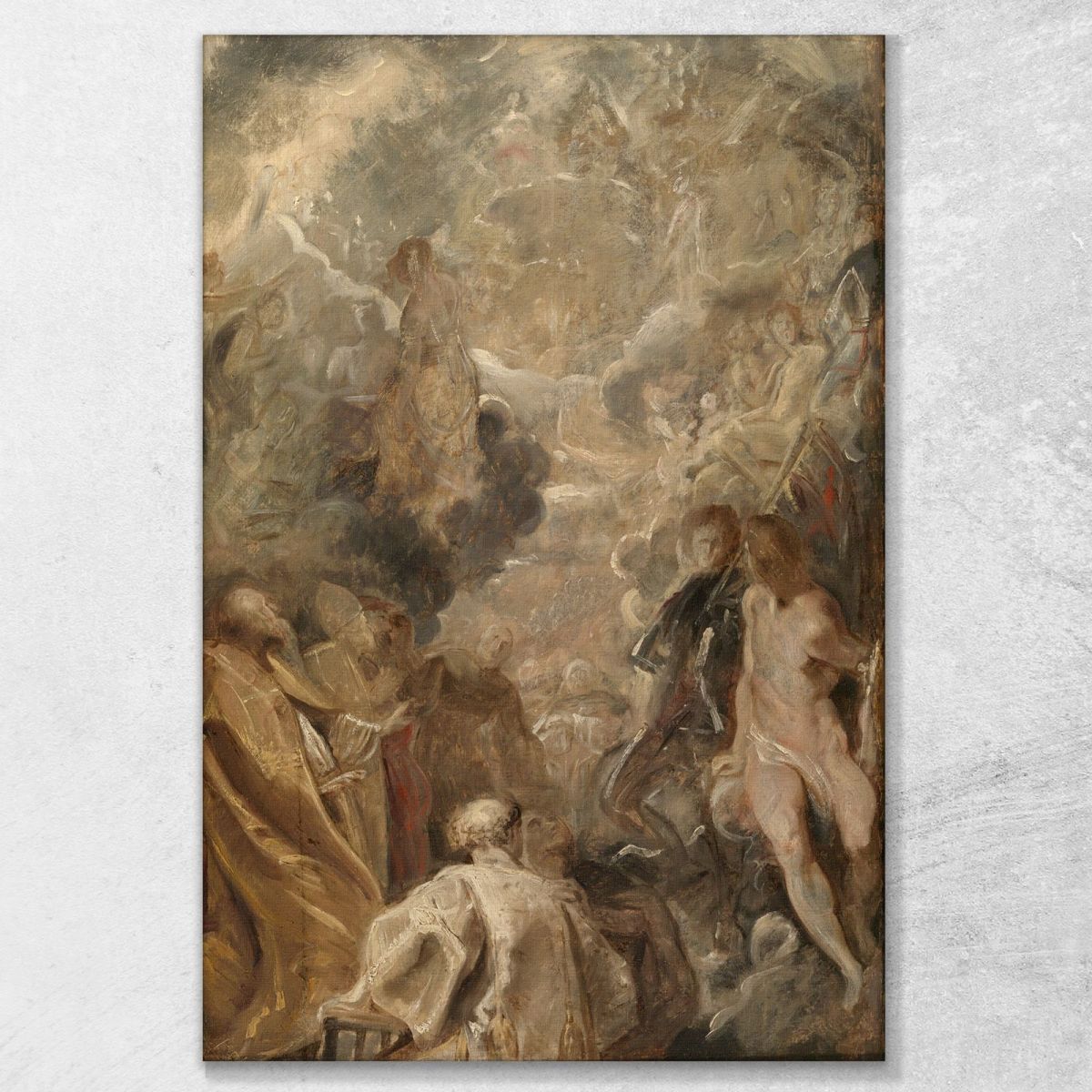 All Saints Peter Paul Rubens ppr21 canvas print 